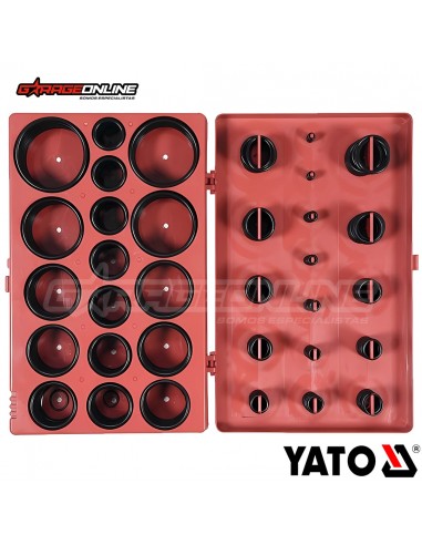 SET O-RING MILIMETRICOS 419 UNIDADES - YATO
