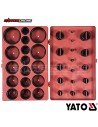 SET O-RING MILIMETRICOS 419 UNIDADES - YATO