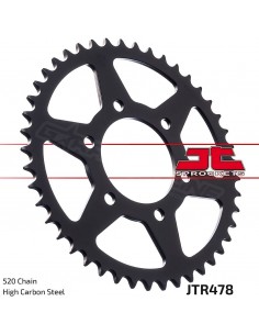 CATALINA 46 DIENTES KAWASAKI NINJA 650 - ER6N - ER6F - VERSYS - Z 650 - VULCAN 650 - JT RACING CHAIN