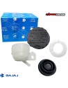DEPOSITO LIQUIDO FRENO TRASERO BAJAJ NS 200 RS 200 DOMINAR 400 V1 - GENUINO
