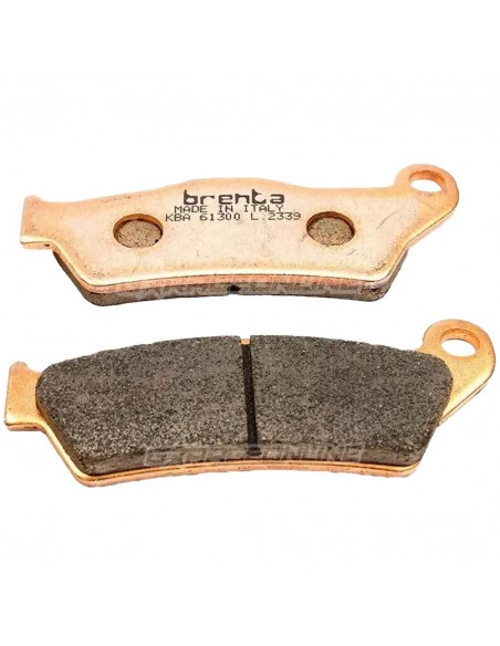 PASTILLA DE FRENO FA181 SINTERIZADA BRENTA