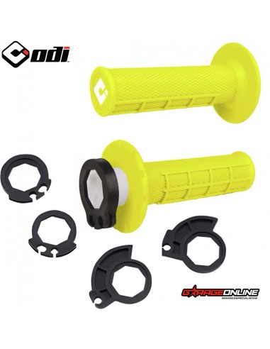 PUÑOS CON CARRO HALF-WAFFLE V2 LOCK-ON GRIPS