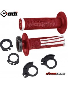 PUÑOS CON CARRO ODI EMIG PRO V2 LOCK-ON SOFT GRIPS