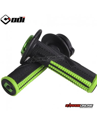 PUÑOS CON CARRO ODI EMIG PRO V2 LOCK-ON SOFT GRIPS