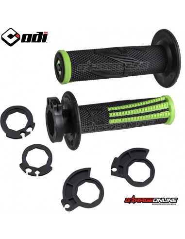 PUÑOS CON CARRO ODI EMIG PRO V2 LOCK-ON SOFT GRIPS