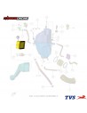 FILTRO DE AIRE BMW G 310 GS - G 310 R - TVS APACHE 310 GENUINO