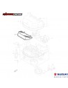 FILTRO DE AIRE SUZUKI GSXR 1000 (2017-2025) GENUINO