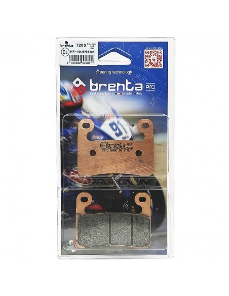 PASTILLA FRENO DELANTERO M 1000 RR - S 1000 R - S 1000 RR - R 1250 GS - R 1250 RT