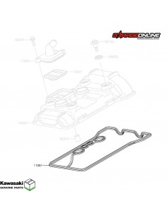 EMPAQUETADURA TAPA DE VALVULAS KAWASAKI NINJA 400 - NINJA 500 - Z 400 GENUINOS