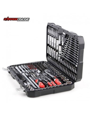 Juego De Dados Yato Polonia, Caja 216 Pcs, Yt-38841 Original