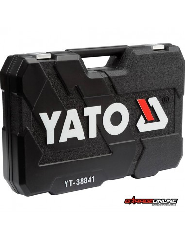 Juego De Dados Yato Polonia, Caja 216 Pcs, Yt-38841 Original