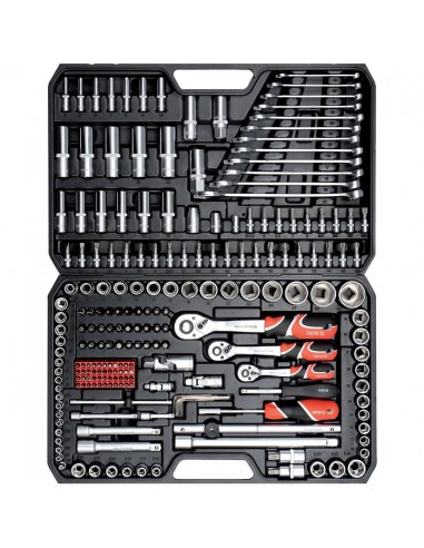 Juego De Dados Yato Polonia, Caja 216 Pcs, Yt-38841 Original