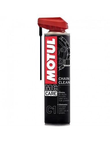 LIMPIADOR CADENA MOTUL C1 - 400 ML