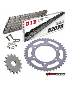 KIT DE TRANSMISION YAMAHA YZF R3 - MT03 DID JAPONES