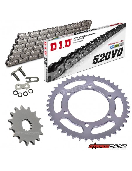 KIT DE TRANSMISION YAMAHA YZF R3 - MT03 DID JAPONES