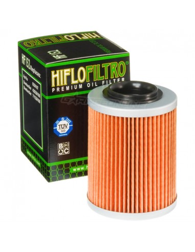FILTRO DE ACEITE HF152 HIFLO