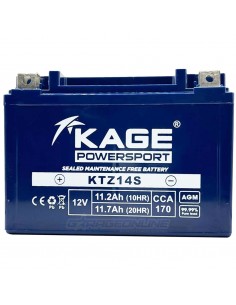 BATERIA YTZ14S KAGE POWERSPORT