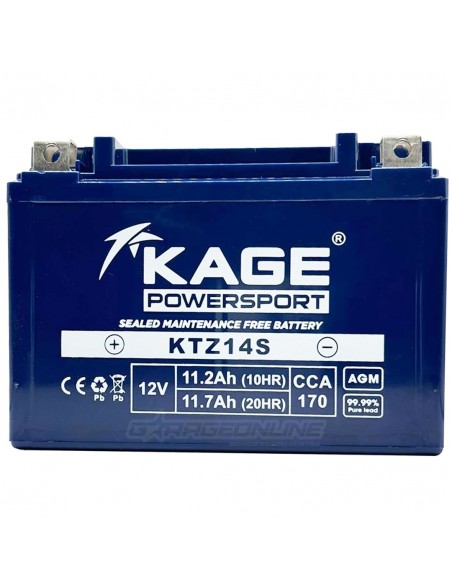 BATERIA YTZ14S KAGE POWERSPORT
