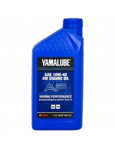 ACEITE MARINO 10W40 YAMALUBE 4W