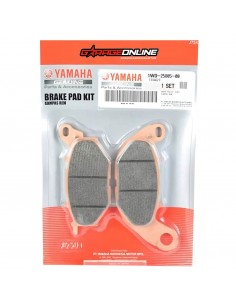 PASTILLAS FRENO DELANTERO YAMAHA R3 / MT-03 SINTERIZADA GENUINA
