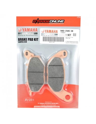 PASTILLAS FRENO DELANTERO YAMAHA R3 / MT-03 SINTERIZADA GENUINA