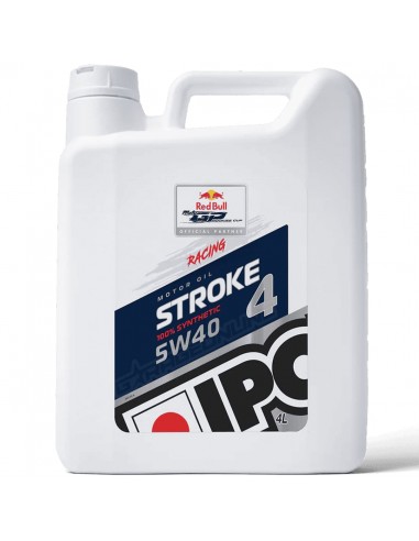 ACEITE DE MOTO 5W40 IPONE STROKE 4 ESTER - 4L
