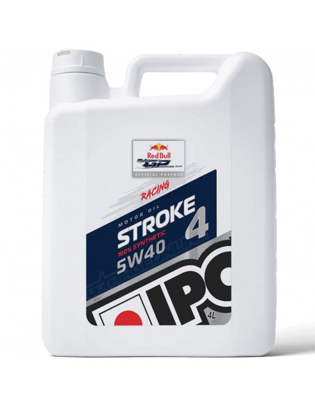 ACEITE DE MOTO 5W40 IPONE STROKE 4 ESTER - 4L