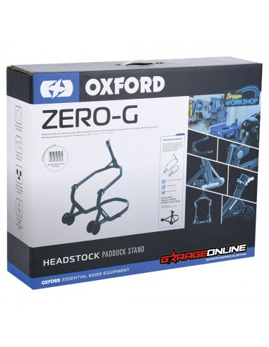 CABALLETE DELANTERO A LA TIJA - OXFORD