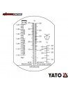 REFRACTROMETRO +/- 5% PROBADOR DE COOLANT Y ACIDO BATERIA YATO