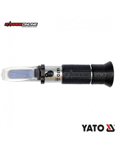 REFRACTROMETRO +/- 5% PROBADOR DE COOLANT Y ACIDO BATERIA YATO