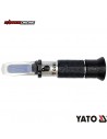 REFRACTROMETRO +/- 5% PROBADOR DE COOLANT Y ACIDO BATERIA YATO
