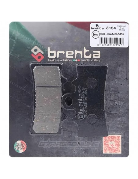 PASTILLA FRENO DELANTERO KTM DUKE - KTM RC - BMW G310