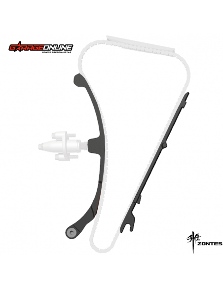 GUIAS CADENA DISTRIBUCIÓN ZONTES 310 T,R,V,X GENUINO