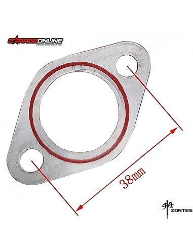 EMPAQUE TENSOR AUTOMATICO ZONTES 310 - 350 GENUINO