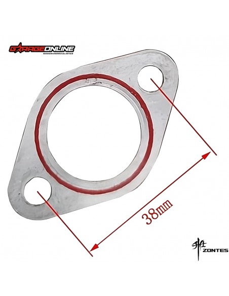 EMPAQUE TENSOR AUTOMATICO ZONTES 310 - 350 GENUINO