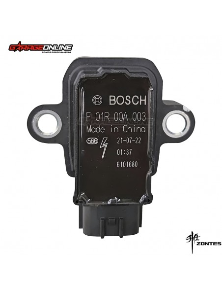 BOBINA ENCENDIDO ELECTRONICA ZONTES 350 GK,R,T,V,X GENUINA
