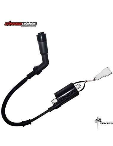 BOBINA ENCENDIDO COMPLETA ZONTES 310 T,R,V,X GENUINO