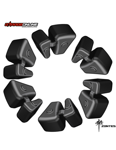 DAMPERS ZONTES 350 GK,R,T,V,X GENUINOS