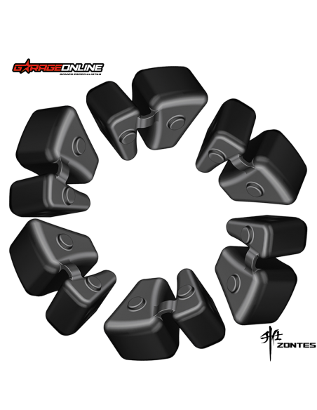 DAMPERS ZONTES 350 GK,R,T,V,X GENUINOS