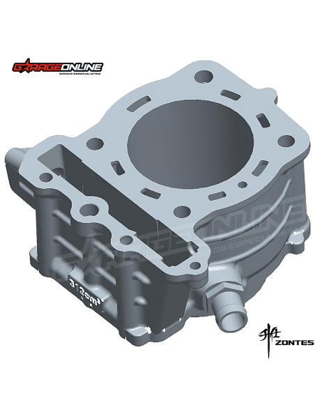 CILINDRO ESTANDAR ZONTES 310 T,R,V,X GENUINO