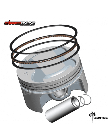 PISTON ESTANDAR ZONTES 310 T,R,V,X