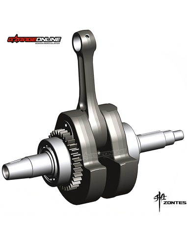 CIGUEÑAL COMPLETO CON BIELA ZONTES 310 T,R,V,X