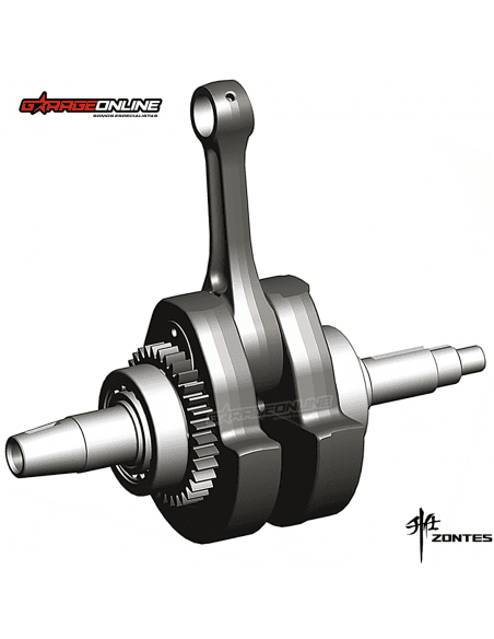 CIGUEÑAL COMPLETO CON BIELA ZONTES 310 T,R,V,X