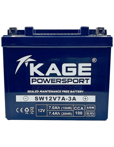BATERIA 12N7A-3A KAGE POWERSPORT