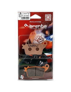 PASTILLA FRENO TRASERO FA436HH BRENTA SINTERIZADAS