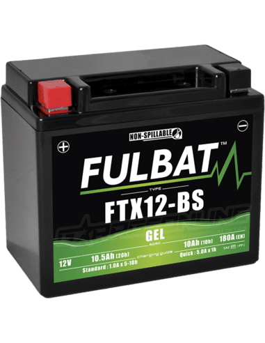 BATERIA YTX12 FULBAT