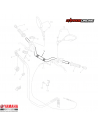 MANUBRIO YAMAHA MT-07 2014-2017 GENUINO