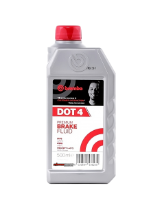 LIQUIDO DE FRENO DOT 4 BREMBO PREMIUM - 500 ML