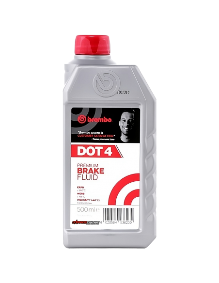 LIQUIDO DE FRENO DOT 4 BREMBO PREMIUM - 500 ML
