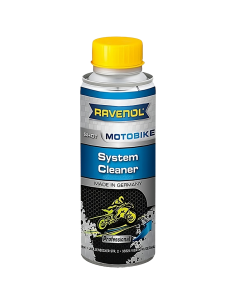 LIMPIA INYECTORES MOTOBIKE SYSTEM CLEANER SHOT - RAVENOL